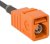 3FA1-NZSJ-C01E0, Разъем РЧ / Коаксиальный, Housing, FAKRA Coaxial, Прямое Гнездо, Пайка, Обжимание, 50 Ом 3FA1-NZSJ-C01E0, Разъем РЧ / Коаксиальный, Housing, FAKRA Coaxial, Прямое Гнездо, Пайка, Обжимание, 50 Ом