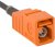 3FA1-NZSJ-C01E0, Разъем РЧ / Коаксиальный, Housing, FAKRA Coaxial, Прямое Гнездо, Пайка, Обжимание, 50 Ом 3FA1-NZSJ-C01E0, Разъем РЧ / Коаксиальный, Housing, FAKRA Coaxial, Прямое Гнездо, Пайка, Обжимание, 50 Ом