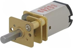 3071, Двигатель: DC, с редуктором, HPCB 6V, 6ВDC, 1,5А, Ось: D профиль