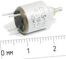 Резистор подстроечный 2,2к\\\СП3-16б; №7252 РПодстр 2,2к\\\СП3-16б\