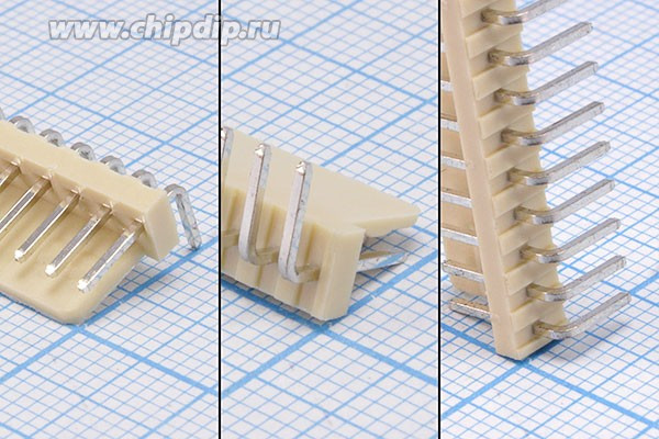 Штекер питания угловой, W1, однорядный, 9 контактов, шаг 2.5, на плату, угловой, W1-09R; №2162 штек пит W1\1x 9\P2,5\плат\угл\W1-09R