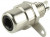 RCJ-033, RCA Phono Connectors RCA jack, 1P, vertical, panel mount, WH