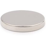 Неодимовый магнит диск 20х3 мм, 10 шт, Forceberg