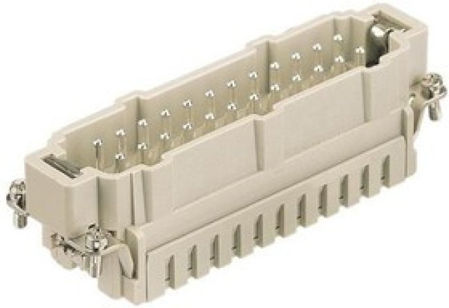 09300160541, Heavy Duty Power Connectors HAN 16B PG29 SIDE METAL HOOD