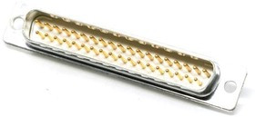 173109-0081, D-Sub Standard Connectors FCT DSUB SDR PLG 37 PN