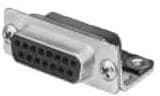 5745438-4, D-Sub Standard Connectors 09 RCPT RA HD 20