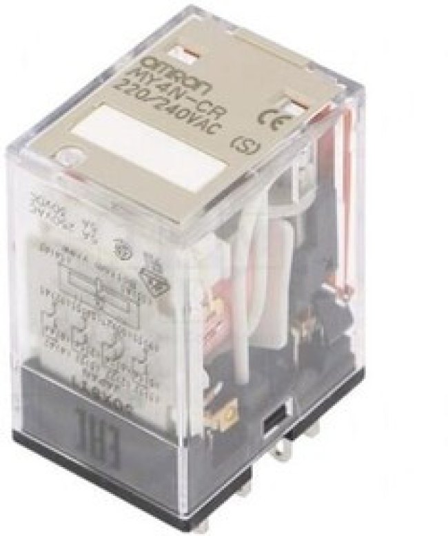 MY4N-CR AC220/240 (S), General Purpose Relays SUPER MY