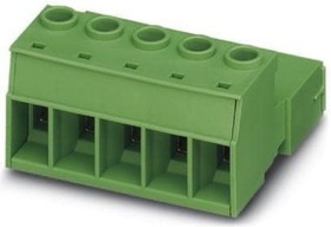 1969412, Pluggable Terminal Blocks 6 Pos 10.16mm Invert Plug 18-6AWG Screw