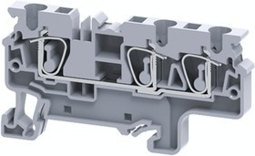 Клемма с тремя контактами пружинная OptiClip СX-4-TRIPLET-I-BU син. КЭАЗ 289750