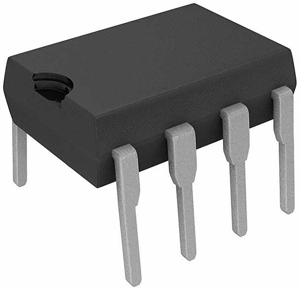 MC34063D, DC/DC buck/boost преобразователь 1.5 А, 100 кГц, регулируемый выход, DIP-8