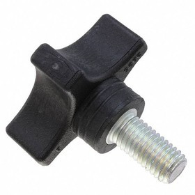 2825BX, Knobs &amp; Dials Clamping Four Arm 45x25x19