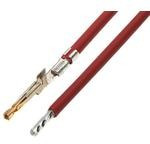 217471-2115, Rectangular Cable Assemblies ULTRA-FIT F-S 450MM 18 AWG LEADS RD Sn