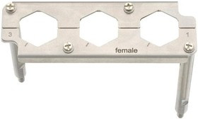 09400169912, Heavy Duty Power Connectors HPR16 EasyCon Frame 3 x HC350, female 09400169912, Heavy Duty Power Connectors HPR16 EasyCon Frame 3 x HC350, female