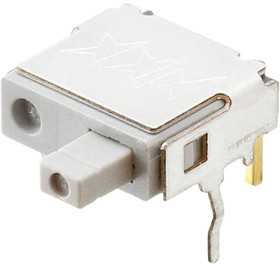 GB215AH, Pushbutton Switches SPDT ON-(ON) BLK RT ANGLE