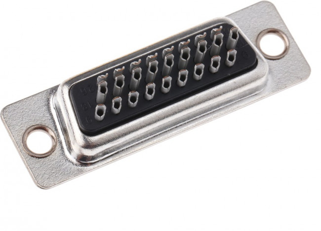 09562004704, D-Sub High Density Connectors D SUB HD FE 26P PL3 SOLDER CUP