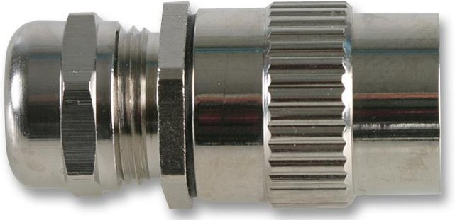 UT0S12JCSL, UT0Size 12 Straight Cable Clamp With Strain Relief, For Use With UT0 Series Connectors UT0S12JCSL, UT0Size 12 Straight Cable Clamp With Strain Relief, For Use With UT0 Series Connectors