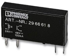 2967989, Solid State Relays - PCB Mount OPT-5DC/24DC/2