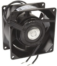 SU2B1 19028268A, Sprint Series Axial Fan, 115 V ac, AC Operation, 57.8m³/h, 11W, 150mA Max, 80 x 80 x 38mm