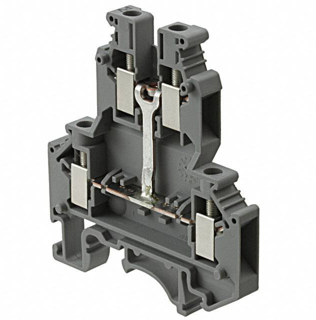 2791388, High-current terminal block, Screw, 4 Poles, 500V, 32A, 0.2 ... 4mm², Grey 2791388, High-current terminal block, Screw, 4 Poles, 500V, 32A, 0.2 ... 4mm², Grey