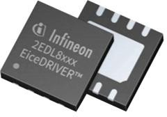 2EDL8124GXUMA1, Gate Drivers DRIVER IC