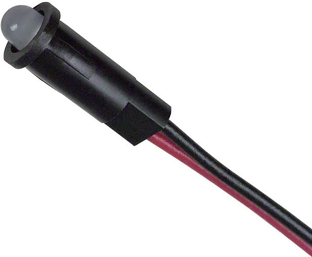 558-0803-007F, LED Panel Mount Indicators LED SNAPIN PAN IND 558-0803-007F, LED Panel Mount Indicators LED SNAPIN PAN IND