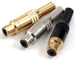 340-0000, Аудио / видео разъем RCA, 1 контакт(-ов), Гнездо, Контакты с Покрытием из Никеля, Корпус из Металла 340-0000, Аудио / видео разъем RCA, 1 контакт(-ов), Гнездо, Контакты с Покрытием из Никеля, Корпус из Металла
