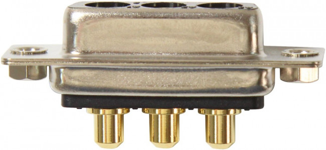 681M3W3203L011, COMBO D-SUB CONN, RCPT, DA-3W3, TH