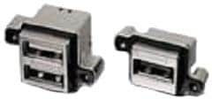 MUSBA11135, USB Connectors USB A RIGHT ANGLE RUGGED
