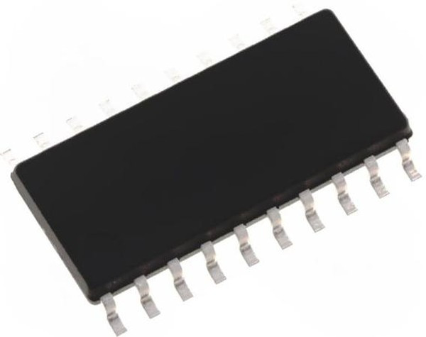 L6205PD, Драйвер двигателей DMOS DUAL FULL BRIDGE [PowerSO-20]