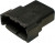 DTM04-12PB, Automotive Connectors 12P DTM RECP ASM KEY B DTM04-12PB, Automotive Connectors 12P DTM RECP ASM KEY B