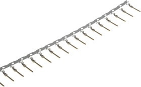 L17RRD1M11400, Amphenol, L17RR Series, Male Crimp D-sub Connector Contact, Gold over Nickel, 24 20 AWG L17RRD1M11400, Amphenol, L17RR Series, Male Crimp D-sub Connector Contact, Gold over Nickel, 24 20 AWG