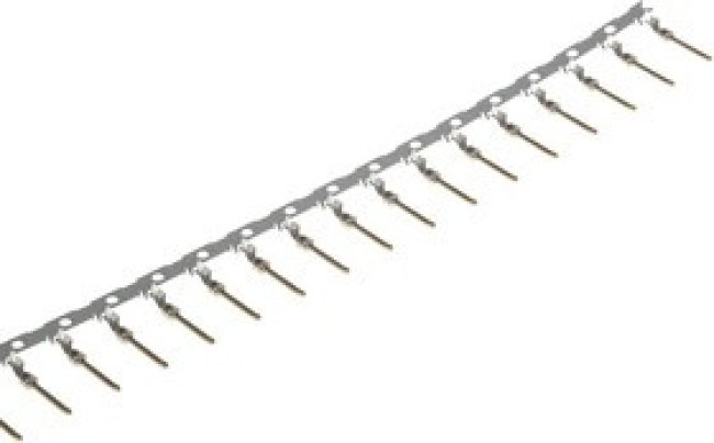 L17RRD1M11400, Amphenol, L17RR Series, Male Crimp D-sub Connector Contact, Gold over Nickel, 24 20 AWG L17RRD1M11400, Amphenol, L17RR Series, Male Crimp D-sub Connector Contact, Gold over Nickel, 24 20 AWG