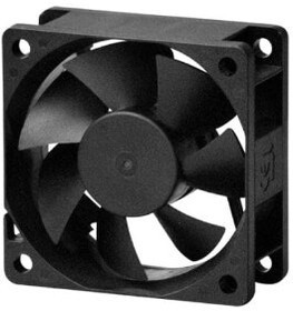 MF60251V2-1000U-A99, Вентилятор осевой, 12В DC, 60x60x25мм, подшипник Vapo, 32,62куб.м/ч, 22дБА