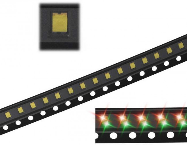 FYLS-0805URPGC, Светодиод двухцветный Красный/Изумрудный 115/360мКд 130° 631/523нм 0805 для поверхностного монтажа FYLS-0805URPGC, Светодиод двухцветный Красный/Изумрудный 115/360мКд 130° 631/523нм 0805 для поверхностного монтажа