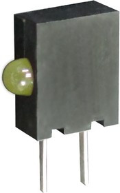 KM2520EH/1YD, KM2520EH/1YD, Yellow Right Angle PCB LED Indicator, Through Hole 2.5 V