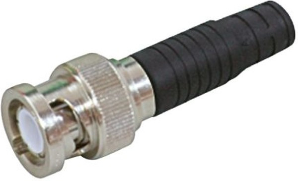 BNCW502-P1-0, Plug Cable Mount BNC Connector, 50, Crimp Termination, Straight Body BNCW502-P1-0, Plug Cable Mount BNC Connector, 50, Crimp Termination, Straight Body