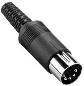 SD-60, Circular DIN Connectors 3 13 Positions, Modular Plug, Standard Circular DIN Connector