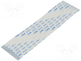 05-50-A-0101-A, FFC cable; Cores: 50; Cable ph: 0.5mm; contacts on the same side
