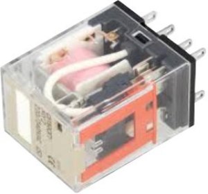 Реле серии MY-S, форма контактов DPDT, напряжение питания 220/240 V AC MY2 220/240AC (S) Реле серии MY-S, форма контактов DPDT, напряжение питания 220/240 V AC MY2 220/240AC (S)