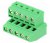 MKKDSN-5-5.08, Зажимная рейка для печатных плат, угловой 90°, 5,08мм, на PCB MKKDSN-5-5.08, Зажимная рейка для печатных плат, угловой 90°, 5,08мм, на PCB
