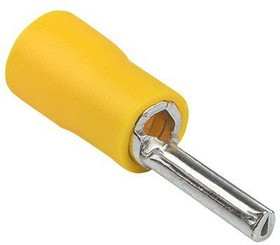 Наконечник штыревой круглый изолированный НШКИ 2.5-6.0 (уп.50шт) EKF nshki-2.5-6.0