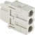 09140083111, Разъем для тяжелых условий, Han-Modular, Insert, 8 Контактов, Гнездо 09140083111, Разъем для тяжелых условий, Han-Modular, Insert, 8 Контактов, Гнездо