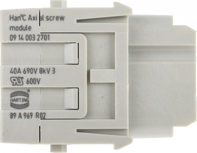 09140083111, Разъем для тяжелых условий, Han-Modular, Insert, 8 Контактов, Гнездо 09140083111, Разъем для тяжелых условий, Han-Modular, Insert, 8 Контактов, Гнездо