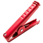 BU-102BK-2, Crocodile Clip, Copper Contact, 300A, Red BU-102BK-2, Crocodile Clip, Copper Contact, 300A, Red