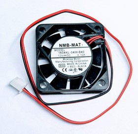 Вентилятор NMB-MAT 1604KL-04W-B40 12V DC 0.10A 40x10 2pin
