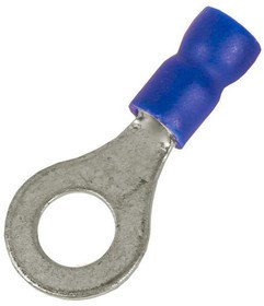 Наконечник с отверстием под винт и изолир.фaланцем ПВХ легкий ввод жилы 1.5-2.5кв.мм М5 d5.3мм (НКИ) (уп.100шт) DKC 2B5P-EE-PVC Наконечник с отверстием под винт и изолир.фaланцем ПВХ легкий ввод жилы 1.5-2.5кв.мм М5 d5.3мм (НКИ) (уп.100шт) DKC 2B5P-EE-PVC