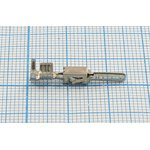 Наконечник ножевой для кабеля 1~1.5мм2, лужёная латунь, №14046 клемма шт 3,5x0,8\\1-1,5S\лат луж\\\[