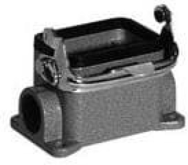 1-1102248-2, HE Heavy Duty Power Connector Housing, 6 Contacts, PG16 Thread 1-1102248-2, HE Heavy Duty Power Connector Housing, 6 Contacts, PG16 Thread