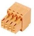 1727560000, Pluggable Terminal Blocks B2L 3.50/06/180 SN OR BX 1727560000, Pluggable Terminal Blocks B2L 3.50/06/180 SN OR BX
