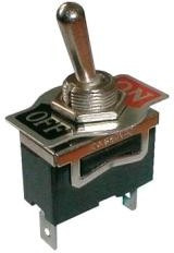 KN3(B)-101AAP-A1, Тумблер ON-OFF (15A 250VAC) SPST 2P